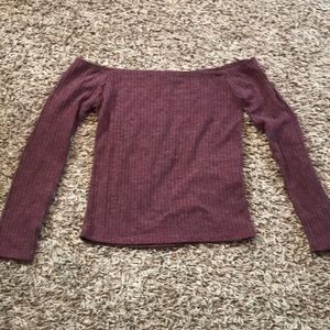 Charlotte Russe Off The Shoulder Top